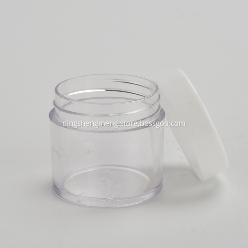 Various Capacities Plastic PETG Cosmetic Cream Jar